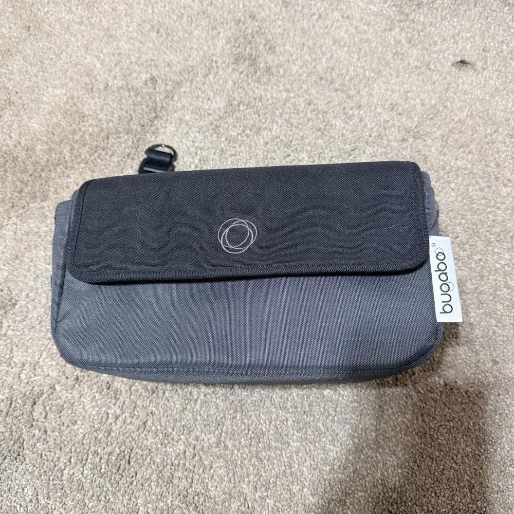 Bugaboo Stroller Organizer Bag Grey Black Universal Fit Accessory
